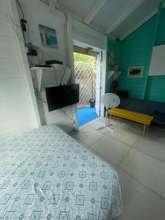 2 Bungalows Au Bord De La Plage De Montal A Moule Loues Individuellement Ou Ensemble Le Moule Dış mekan fotoğraf